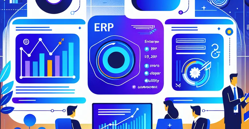 2025 年 ERP 软件怎么选？5 步搞定企业适配性测评